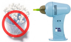 Wax Vac 1+1 + Cadou - Aparat electric de curatat urechile - Reducere 50%