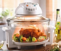 Cuptorul electric Flavorwave Turbo Oven - Produsul Original ! Oferta irezistibila !