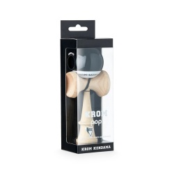 Kendama KROM Pop Chrome Pop LOL Clear, Negru