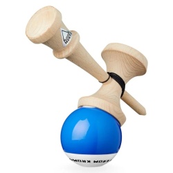 Kendama KROM POP LOL Clear - Albastru Închis 