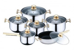 Set oale din inox 12 piese Kaiserhoff - Oferta Speciala TOP Shop TV