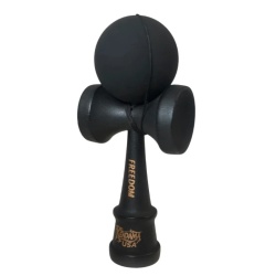 Kendama USA Forever - Bila cu Rubber Grip (All Black Edition) 