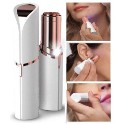 Oferta Speciala - Epilator facial portabil, iluminare LED, hipoalergenic