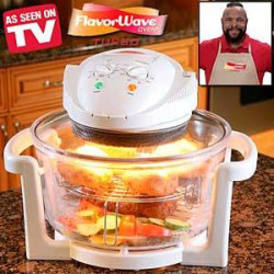 Cuptorul electric Flavorwave Turbo Oven - Produsul Original ! Oferta irezistibila !