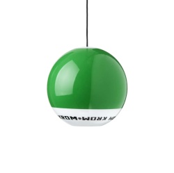 Kendama KROM Pop LOL Clear (Dark Green) verde inchis