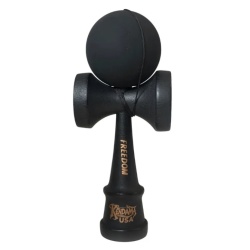 Kendama USA Forever - Bila cu Rubber Grip (All Black Edition) 