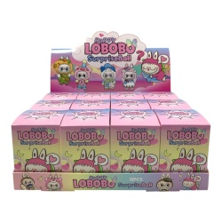 Labubu breloc Blind Box Toys 7cm – surpriza adorabila care iti personalizeaza cheile si ghiozdanul Big Into Energy