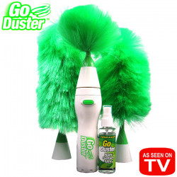 Oferta Go Duster - stergator de praf rotativ vazut la tv doar 59 Lei