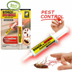 Set 3x Gel Pest Repeller Max Force - Insecticid tip seringa solutie antigandaci