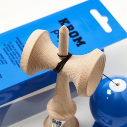Kendama KROM POP LOL Clear - Albastru Închis 