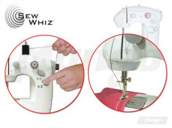 Masina de cusut Sew Whiz + CADOU FIER DE CALCAT - Oferta Speciala