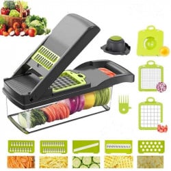 Oferta - Veggie Slicer - Razatoare multifunctionala 14 piese + CADOU