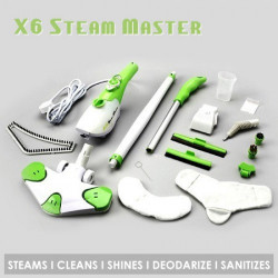 Revolutionarul Steam Master X6 - Mop cu aburi de ultima generatie !