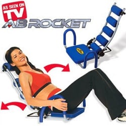 Ab Rocket - Aparat fitness pentru muschii abdominali - Oferta Limitata