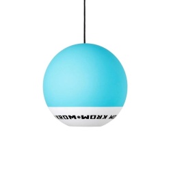 Kendama KROM Pop Chrome Pop LOL Clear, Sky Blue
