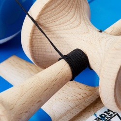 Kendama KROM POP LOL Clear - Albastru Închis 