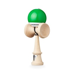 Kendama KROM Pop LOL Clear (Dark Green) verde inchis