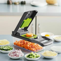 Oferta - Veggie Slicer - Razatoare multifunctionala 14 piese + CADOU