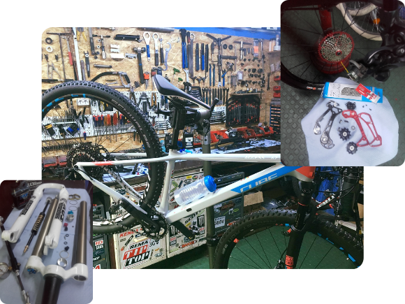 Service biciclete Monticond
