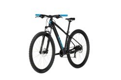 BICICLETA CUBE AIM BLACK N BLUE 20'' 29 L - Img 4