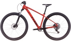 Bicicleta Cube Aim Pro fireorange black XL - Img 5