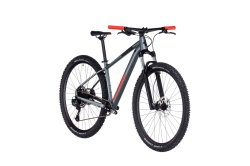 BICICLETA CUBE ANALOG Flashgrey Red cadru L (20") - roti 29" - Img 2