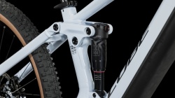 BICICLETA CUBE STEREO HYBRID 120 PRO 750 FLASHWHITE BLACK CADRU L (20") - ROTI 29 - Img 6