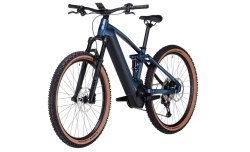 BICICLETA CUBE Stereo Hybrid 120 Race 750 petrolblue n chrome 2024 22" / 29 / XL - Img 4