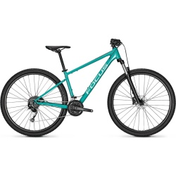 Bicicleta Focus Whistler 3.6 29DI 29 Albastru - M(42cm) - Img 2