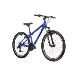 BICICLETA KROSS HEXAGON 1.0 26/S BLUE/SILVER - Img 2