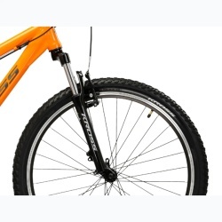 BICICLETA KROSS HEXAGON 1.0 26/S ORANGE - Img 6