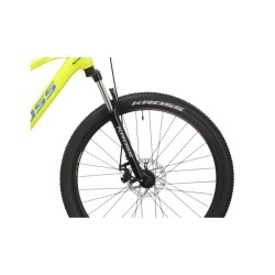 Bicicleta Kross Hexagon 2.0 M 27 M lime/blue - Img 4