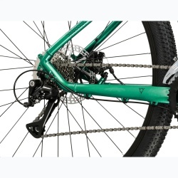 BICICLETA KROSS HEXAGON 3.0 27,5 /S VERDE MARONIU/NEGRU - Img 7