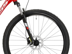 BICICLETA KROSS HEXAGON 5.0 M 29 L RED/GRY - Img 9