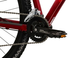BICICLETA KROSS Hexagon X300 M 27.5/ M red/burgundy/mat KRHEX327X17M010237 - Img 4