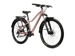 BICICLETA KROSS LEA 4.0 EQ 27.5/M ROZ DESCHIS - Img 8