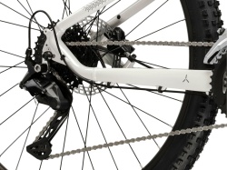 BICICLETA KROSS LEA 5.0 27/XS GRI/ALBASTRU - Img 5