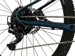 BICICLETA KROSS Level JR 5.0 U 26 Turquoise/Orange/Glossy (092852) - Img 6