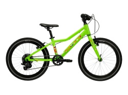 Bicicleta KROSS Level MINI 3.0 M 20 OS verde/portocaliu