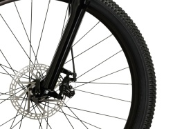 BICICLETA KROSS Spade 1.0 U 26 S green / silver / glossy - Img 3