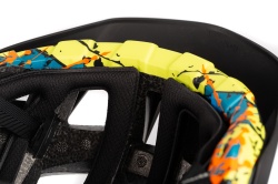 CASCA CUBE HELMET BADGER BLACK SPLASH - Img 3