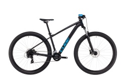 BICICLETA CUBE AIM BLACK N BLUE 20'' 29 L