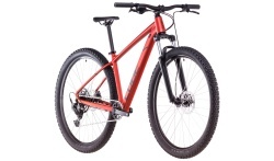 Bicicleta Cube Aim Pro fireorange black XL - Img 2