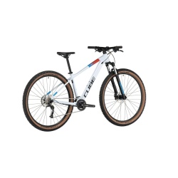 BICICLETA CUBE SLX WHITE N BLUE N RED 20''/29/L - Img 6
