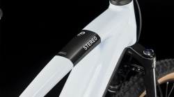 BICICLETA CUBE STEREO HYBRID 120 PRO 750 FLASHWHITE BLACK CADRU L (20") - ROTI 29 - Img 3