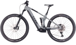 BICICLETA CUBE Stereo Hybrid 140 HPC Pro 625 swampgrey n black 2024 16" / 27.5 / S - Img 5