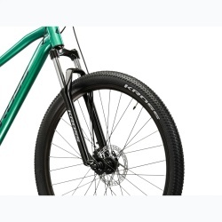 BICICLETA KROSS HEXAGON 3.0 27,5 /S VERDE MARONIU/NEGRU - Img 4