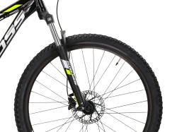 BICICLETA KROSS HEXAGON 5.0 29 M BLA/LIM/GRY - Img 9
