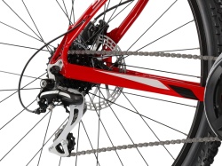 BICICLETA KROSS HEXAGON 5.0 M 29 L RED/GRY - Img 6