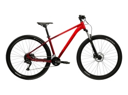BICICLETA KROSS Hexagon X300 M 27.5/ M red/burgundy/mat KRHEX327X17M010237